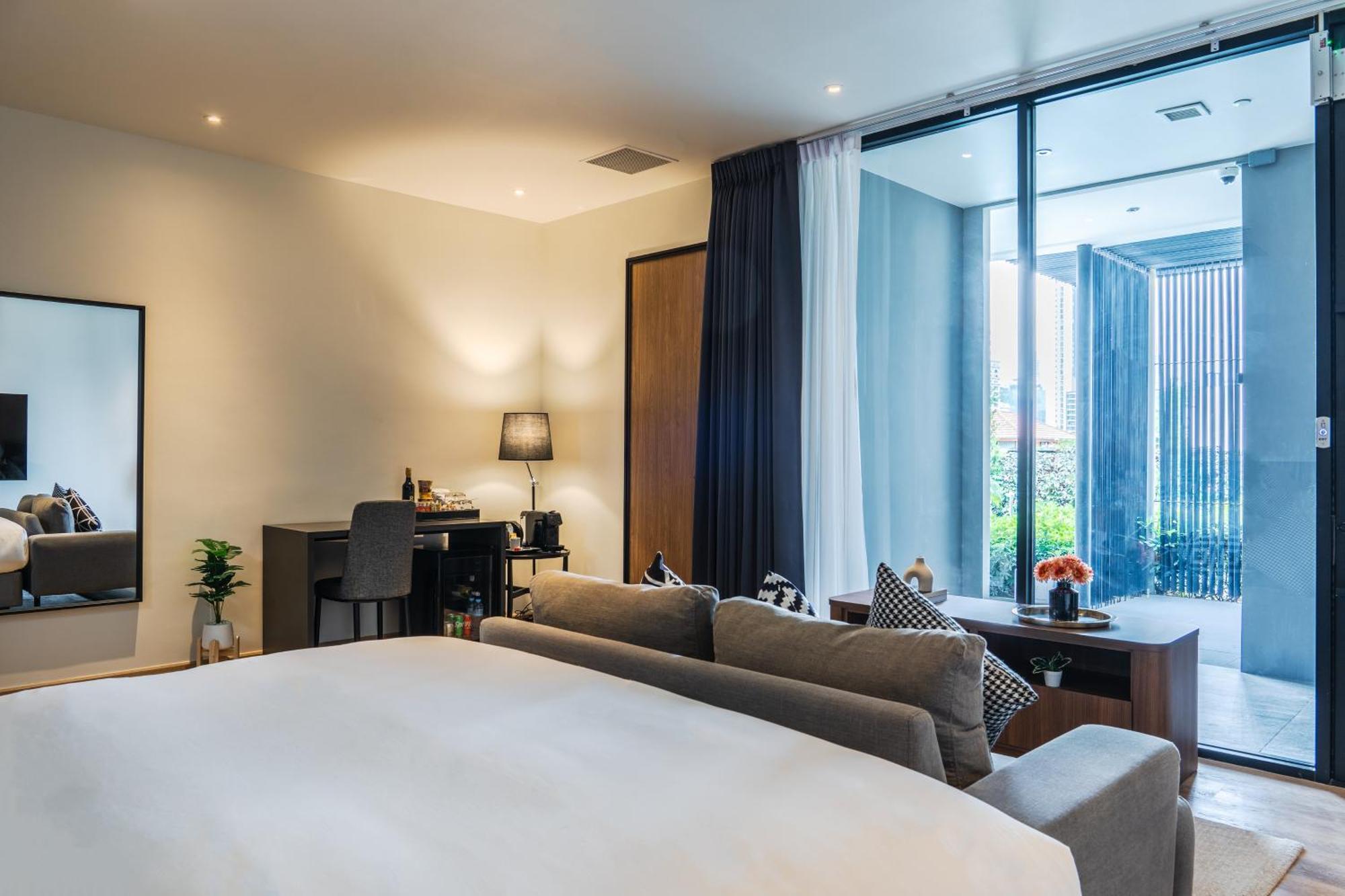 Walton Suites Sukhumvit Bangkok Eksteriør billede