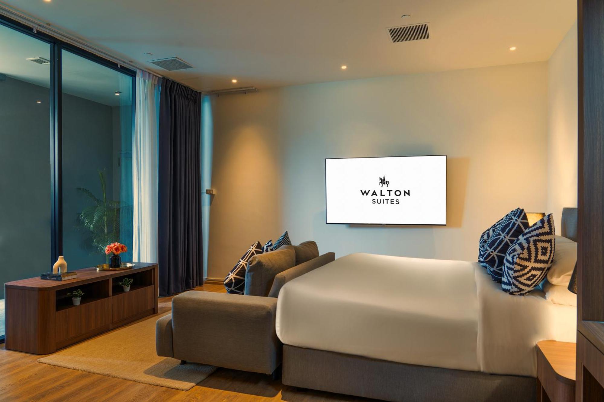 Walton Suites Sukhumvit Bangkok Eksteriør billede