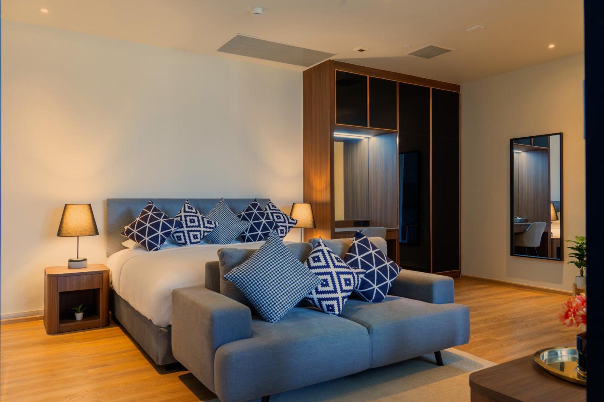 Walton Suites Sukhumvit Bangkok Eksteriør billede