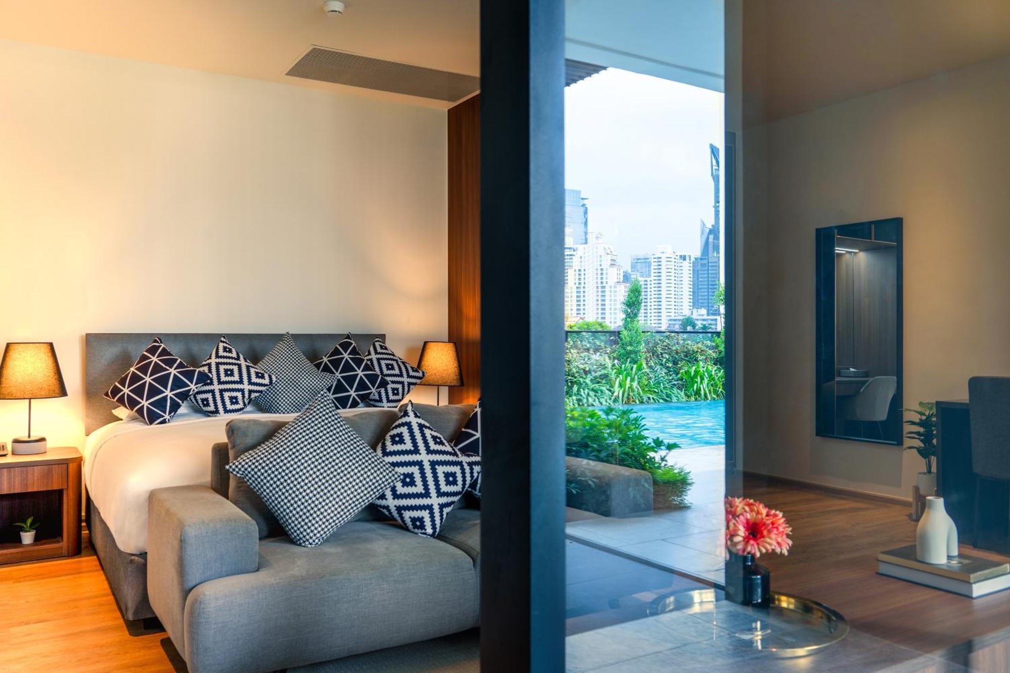 Walton Suites Sukhumvit Bangkok Eksteriør billede